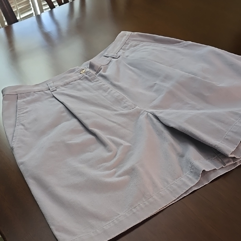 Lauren Ralph Lauren Shorts 100% Cotton Lavendar Size12 Cost $35